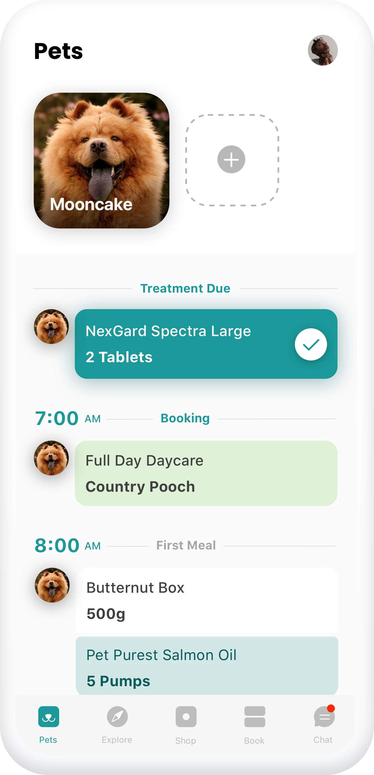 A single app for all your pet needs Collar App